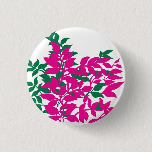 Badge Rond 2,50 Cm Bouton (Devant)