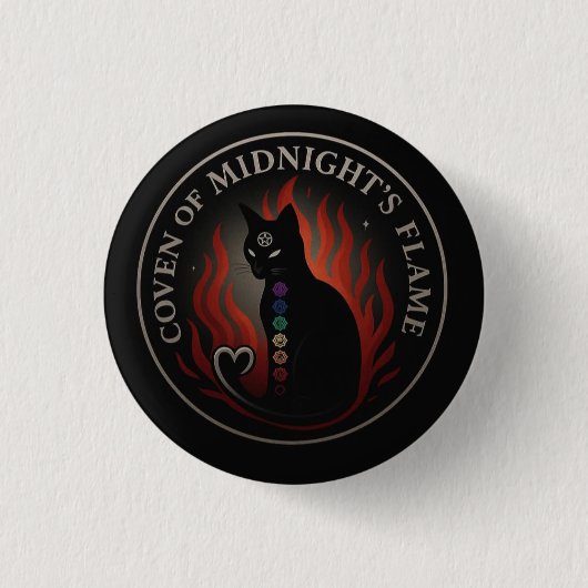 Badge Rond 2,50 Cm Bouton (Devant)