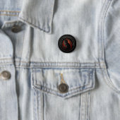 Badge Rond 2,50 Cm Bouton (En situation)