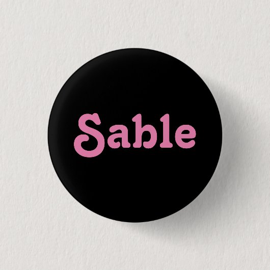 Badge Rond 2,50 Cm Bouton (Devant)