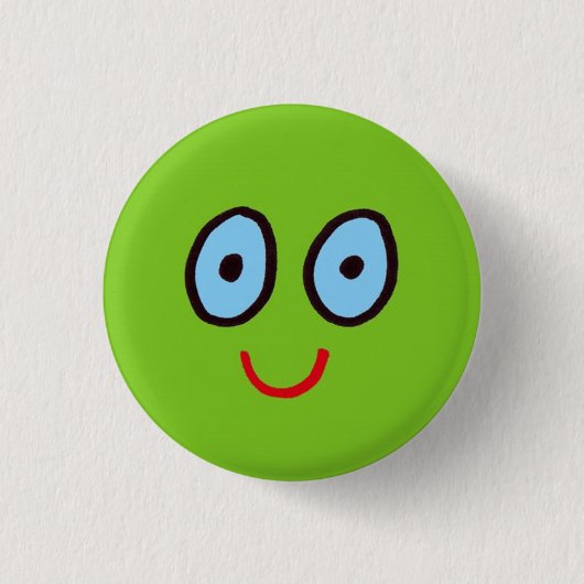 Badge Rond 2,50 Cm bouton (Devant)