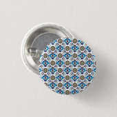 Badge Rond 2,50 Cm Bouton (Devant & derrière)