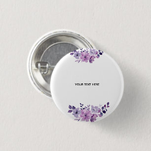 Badge Rond 2,50 Cm Bouton