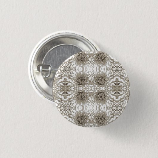 Badge Rond 2,50 Cm Bouton (Devant & derrière)