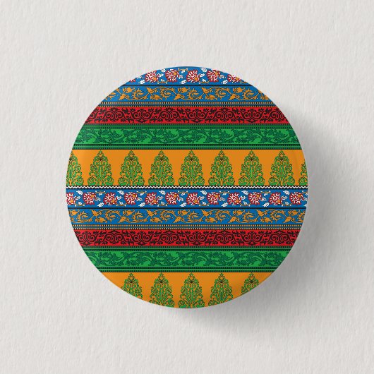 Badge Rond 2,50 Cm Bouton (Devant)