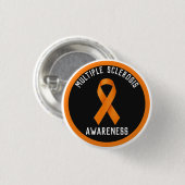 Badge Rond 2,50 Cm Bouton (Devant & derrière)