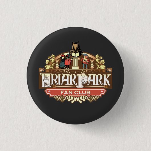 Badge Rond 2,50 Cm Bouton (Devant)
