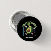 Badge Rond 2,50 Cm Bouton (Devant & derrière)