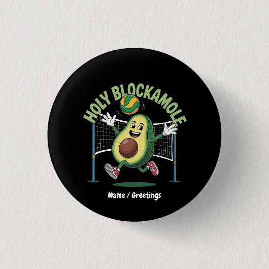 Badge Rond 2,50 Cm Bouton (Devant)