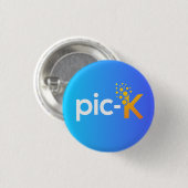 Badge Rond 2,50 Cm Bouton (Devant & derrière)