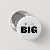 Badge Rond 2,50 Cm bouton (Devant & derrière)
