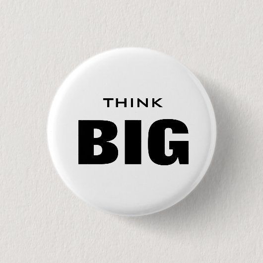 Badge Rond 2,50 Cm bouton (Devant)