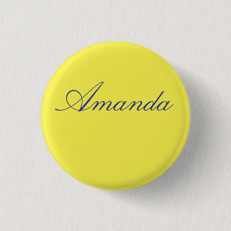 Badge Rond 2,50 Cm Bouton