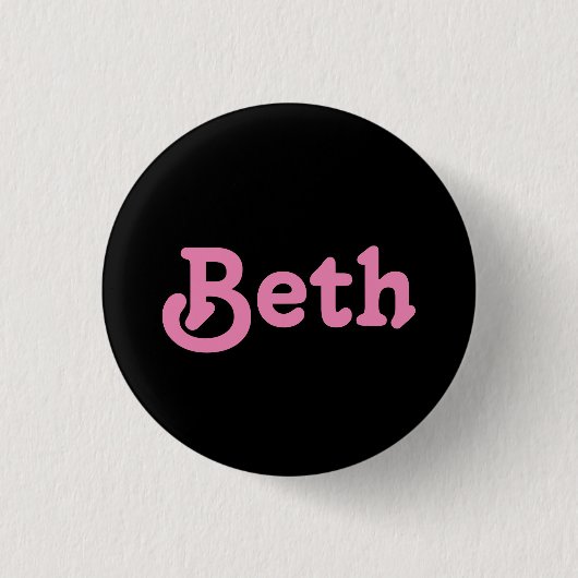 Badge Rond 2,50 Cm Bouton (Devant)