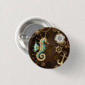 Badge Rond 2,50 Cm Bouton (Devant & derrière)