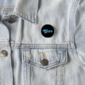 Badge Rond 2,50 Cm Bouton (En situation)