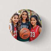 Badge Rond 2,50 Cm Bouton (Devant)