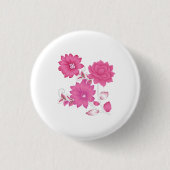 Badge Rond 2,50 Cm Bouton (Devant)