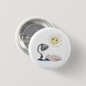 Badge Rond 2,50 Cm Bouton (Devant & derrière)