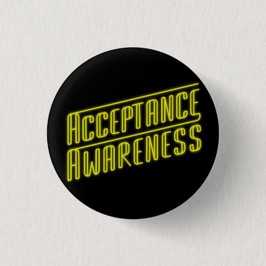 Badge Rond 2,50 Cm Bouton (Devant)