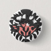 Badge Rond 2,50 Cm Bouton (Devant)