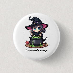 Badge Rond 2,50 Cm Bouton