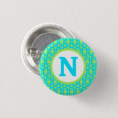 Badge Rond 2,50 Cm Bouton (Devant & derrière)