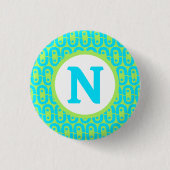 Badge Rond 2,50 Cm Bouton (Devant)