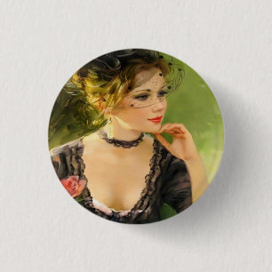 Badge Rond 2,50 Cm Bouton