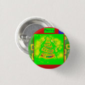Badge Rond 2,50 Cm Bouton (Devant & derrière)