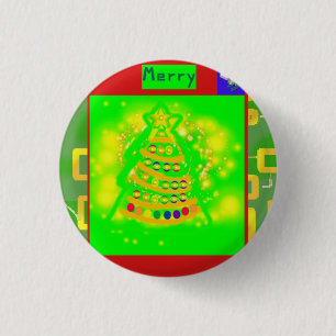 Badge Rond 2,50 Cm Bouton