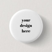 Badge Rond 2,50 Cm Bouton (Devant)