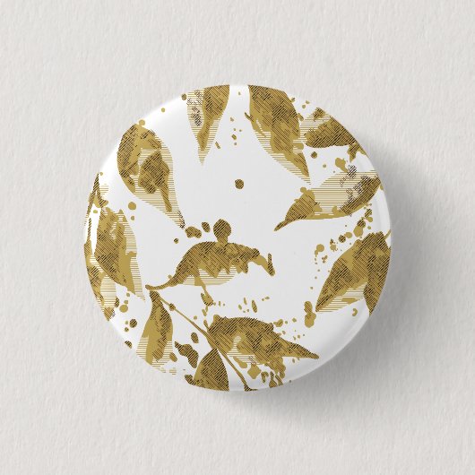 Badge Rond 2,50 Cm Bouton (Devant)