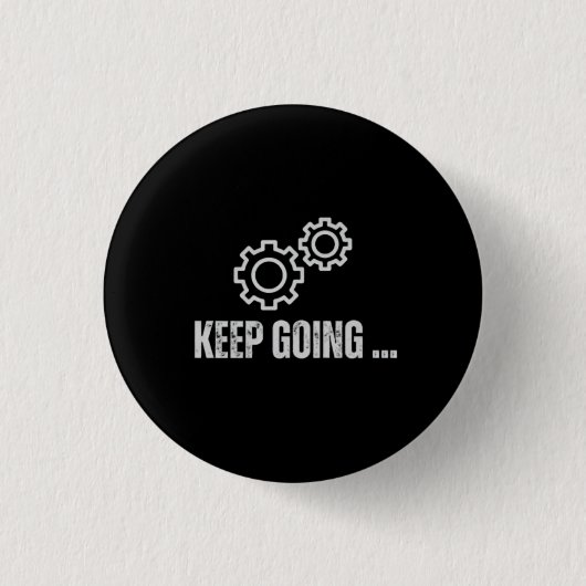 Badge Rond 2,50 Cm Bouton (Devant)