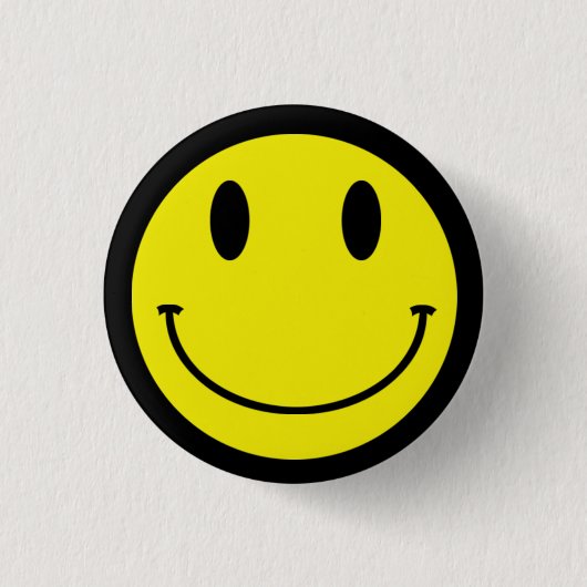 Badge Rond 2,50 Cm Bouton (Devant)