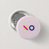 Badge Rond 2,50 Cm Bouton (Devant & derrière)