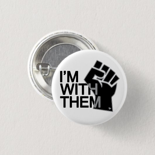 Badge Rond 2,50 Cm Bouton (Devant & derrière)