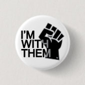 Badge Rond 2,50 Cm Bouton (Devant)