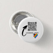 Badge Rond 2,50 Cm Bouton (Devant & derrière)