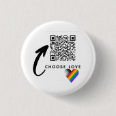 Badge Rond 2,50 Cm Bouton (Devant)