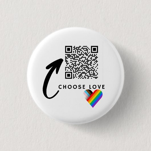 Badge Rond 2,50 Cm Bouton (Devant)