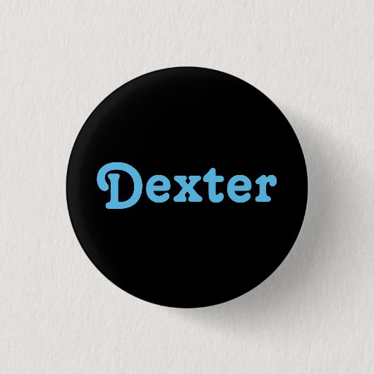 Badge Rond 2,50 Cm Bouton (Devant)