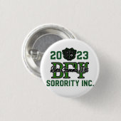 Badge Rond 2,50 Cm Bouton (Devant & derrière)