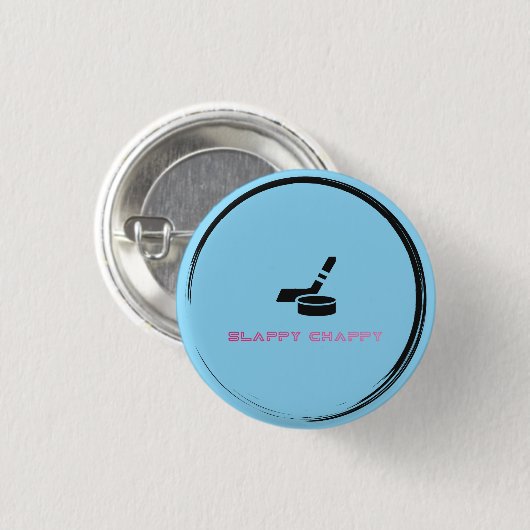 Badge Rond 2,50 Cm bouton (Devant & derrière)