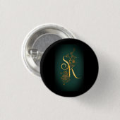 Badge Rond 2,50 Cm Bouton (Devant & derrière)