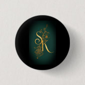 Badge Rond 2,50 Cm Bouton (Devant)