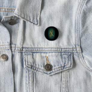 Badge Rond 2,50 Cm Bouton