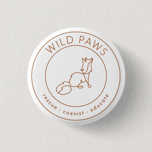 Badge Rond 2,50 Cm Bouton