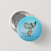 Badge Rond 2,50 Cm Bouton (Devant & derrière)