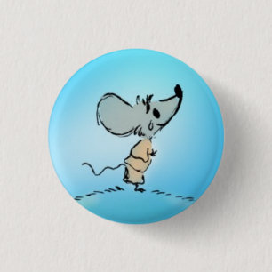 Badge Rond 2,50 Cm Bouton